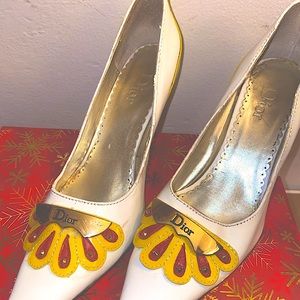 Size 7 dior vintage heels